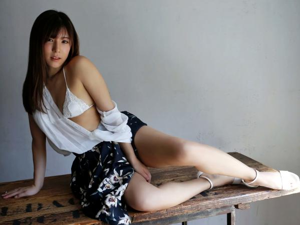 夏本あさみ   夏本あさみ - Sunshine 纯白蕾丝比基尼性感私房写真第7张图片