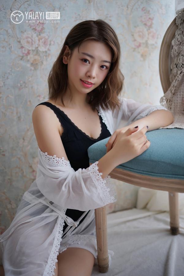 严冰冰  [YALAYI]高清写真图雅拉伊 2019.03.13 No.057 信 严冰冰第23张图片