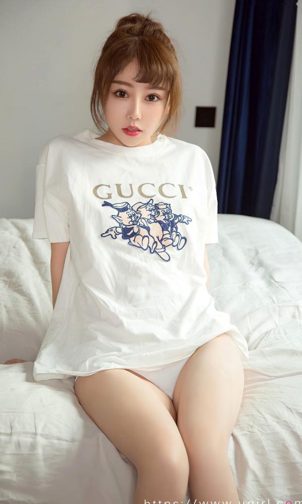 慕晴儿   UGirlsApp尤果圈爱尤物-2613-夏瑶-《安静而美好》居家私房写真，白嫩肌肤纯欲诱惑，无圣光大尺度绝美呈现第7张图片