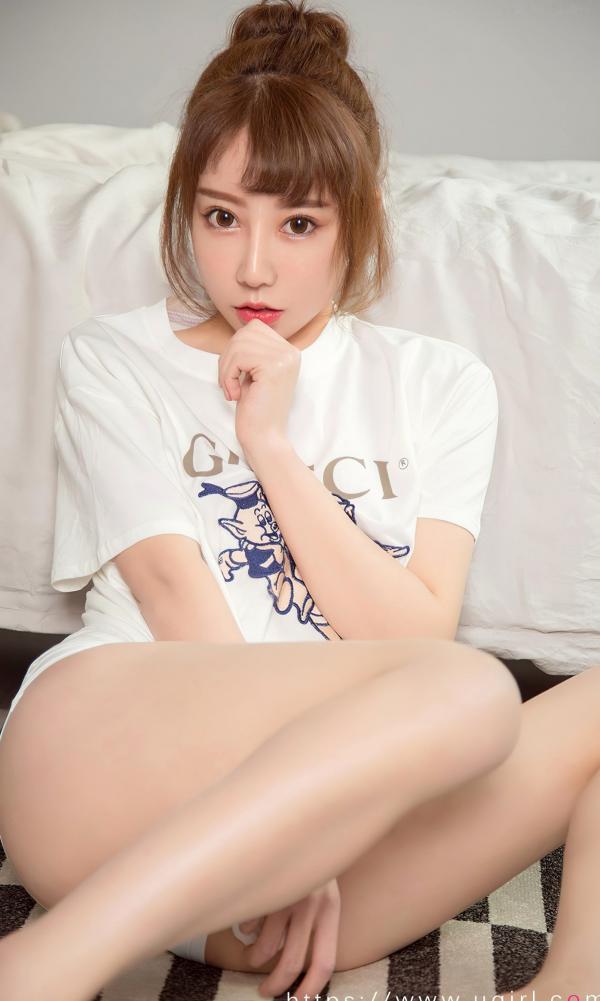 慕晴儿   UGirlsApp尤果圈爱尤物-2613-夏瑶-《安静而美好》居家私房写真，白嫩肌肤纯欲诱惑，无圣光大尺度绝美呈现第13张图片