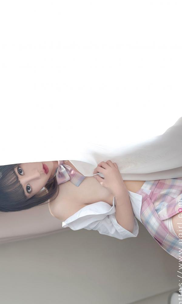 慕晴儿   UGirlsApp尤果圈-夏瑶-《夏之光的洗礼》：极致清纯私房制服诱惑，浴缸里的夏日少女，尽显白皙长腿与曼妙曲线，无圣光呈现第30张图片