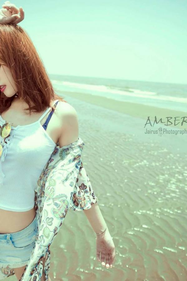 安柏涵  安柏涵AmberHan- 清新甜美的OL第4张图片