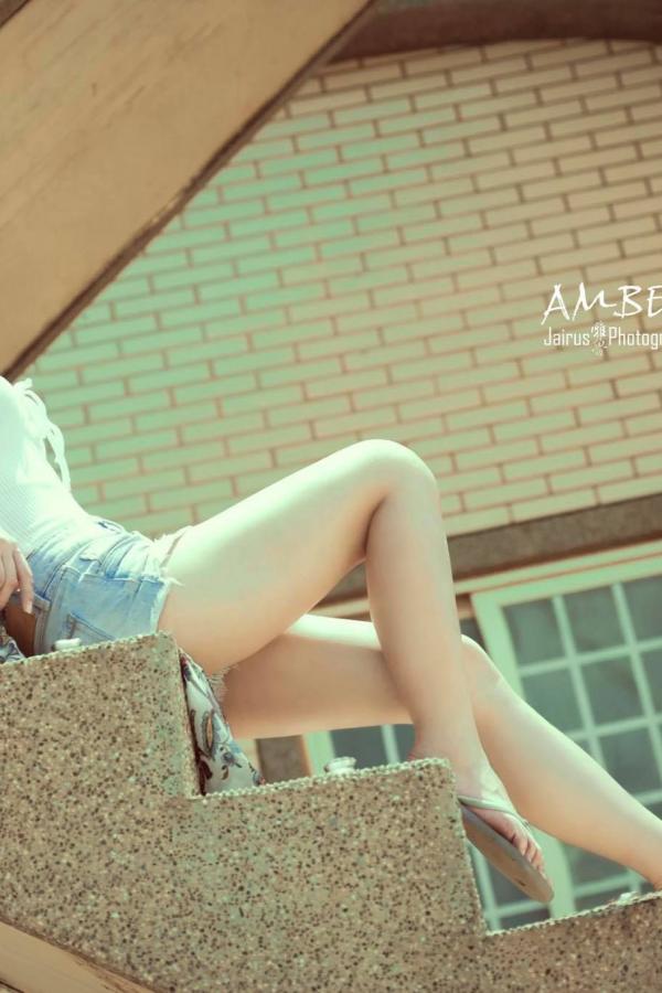 安柏涵  安柏涵AmberHan- 清新甜美的OL第5张图片