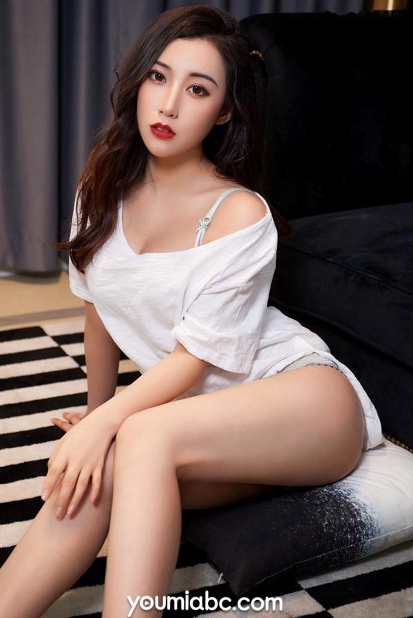 小仙   YouMi尤蜜模特小仙《诱仙》私房大尺度性感写真，白皙肌肤与傲人身材的极致诱惑，尽显女性妩媚魅力第20张图片