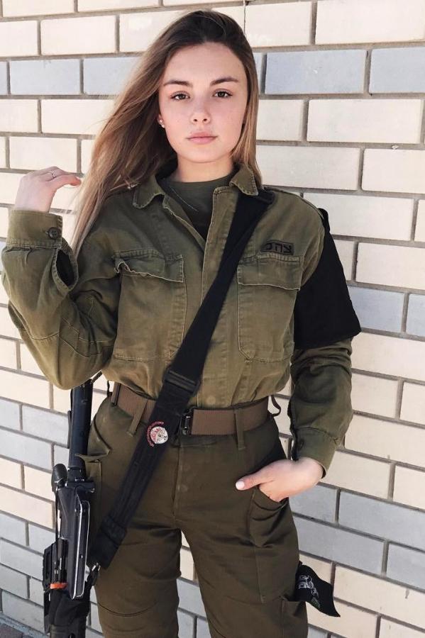 Sofia Lerman  Sofia Lerman- 战斗民族的以色列女兵第3张图片
