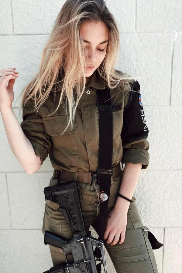 Sofia Lerman  Sofia Lerman- 战斗民族的以色列女兵第5张图片
