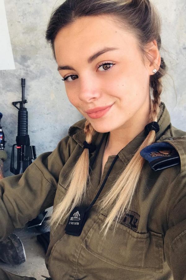 Sofia Lerman  Sofia Lerman- 战斗民族的以色列女兵第9张图片