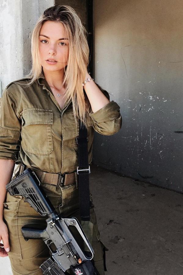 Sofia Lerman  Sofia Lerman- 战斗民族的以色列女兵第14张图片
