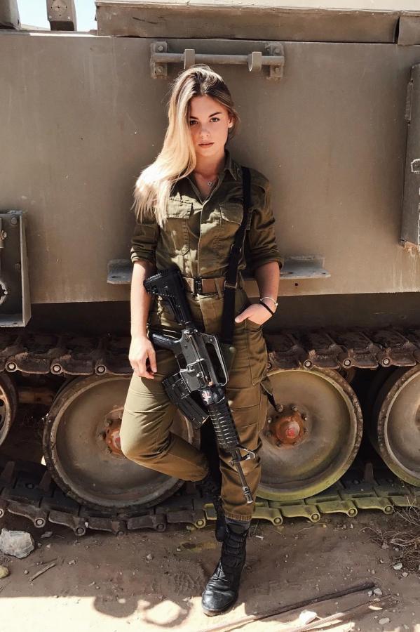 Sofia Lerman  Sofia Lerman- 战斗民族的以色列女兵第17张图片