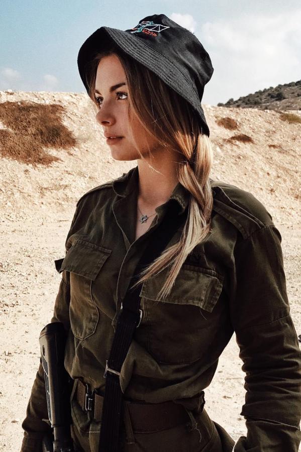 Sofia Lerman  Sofia Lerman- 战斗民族的以色列女兵第18张图片