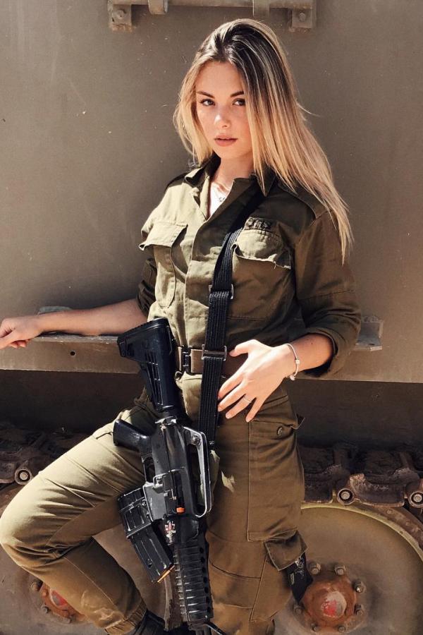 Sofia Lerman  Sofia Lerman- 战斗民族的以色列女兵第19张图片