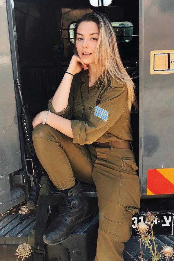 Sofia Lerman  Sofia Lerman- 战斗民族的以色列女兵第31张图片
