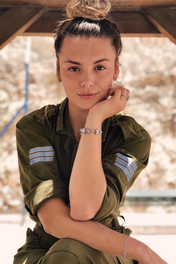 Sofia Lerman  Sofia Lerman- 战斗民族的以色列女兵第33张图片
