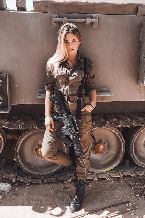 Sofia Lerman  Sofia Lerman- 战斗民族的以色列女兵第54张图片