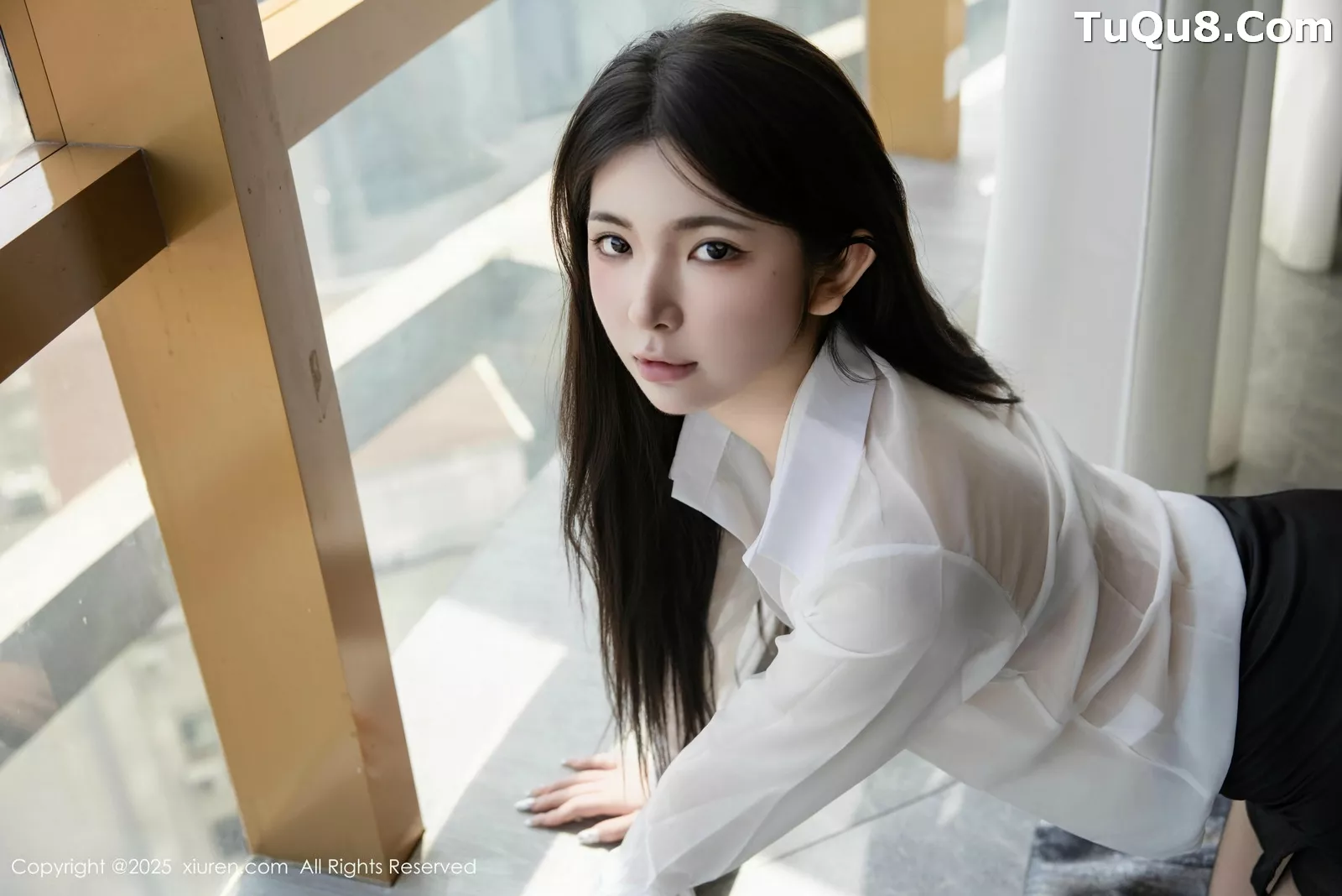 李童童  [XiuRen]高清写真图 2025.05.29 No.10338 童童Bunny 性感OL第31张图片
