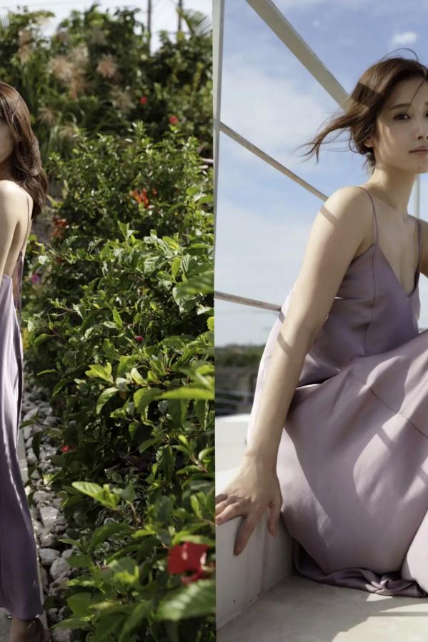 益田アンナ 益田杏奈  益田アンナ 性感居家内衣与海边比基尼写真 - ミスFLASH2021グランプリ第9张图片