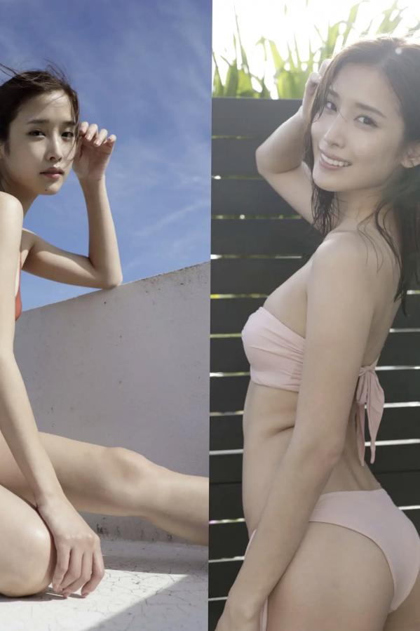益田アンナ 益田杏奈  益田アンナ 性感居家内衣与海边比基尼写真 - ミスFLASH2021グランプリ第31张图片