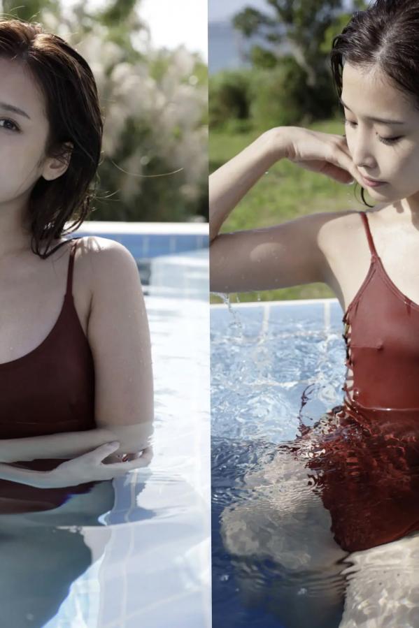 益田アンナ 益田杏奈  益田アンナ 性感居家内衣与海边比基尼写真 - ミスFLASH2021グランプリ第35张图片