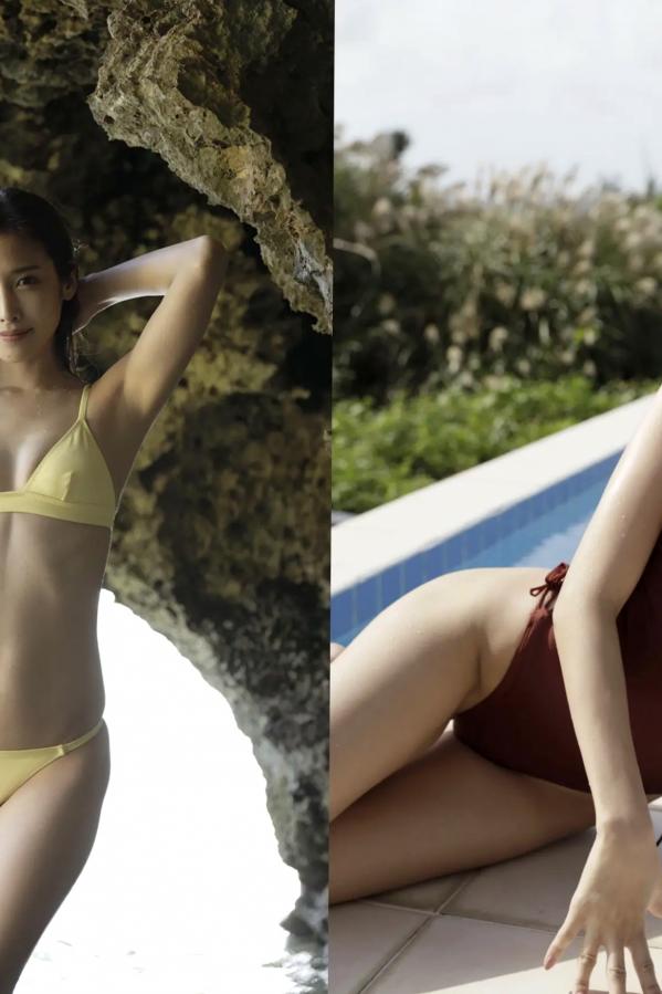 益田アンナ 益田杏奈  益田アンナ 性感居家内衣与海边比基尼写真 - ミスFLASH2021グランプリ第39张图片