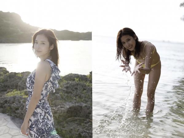 益田アンナ 益田杏奈  益田アンナ 性感居家内衣与海边比基尼写真 - ミスFLASH2021グランプリ第43张图片