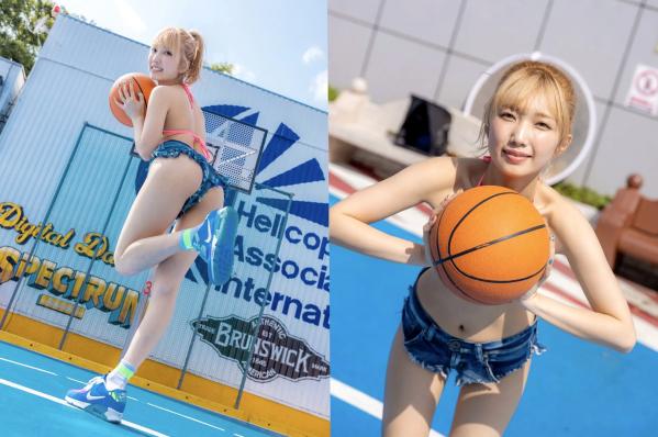霜月めあ   霜月めあ - Lady Player MEA 日本性感银色比基尼游戏厅科幻风写真第42张图片