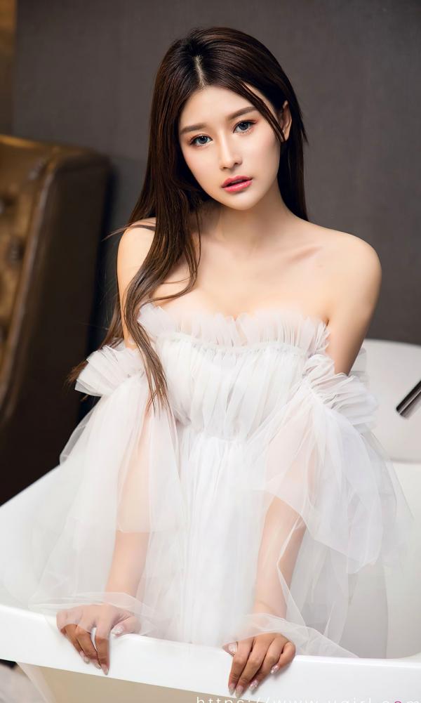 欣怡   UGirlsApp尤果圈爱尤物-2593-欣怡-家养小仙女唯美浴室私房写真第7张图片