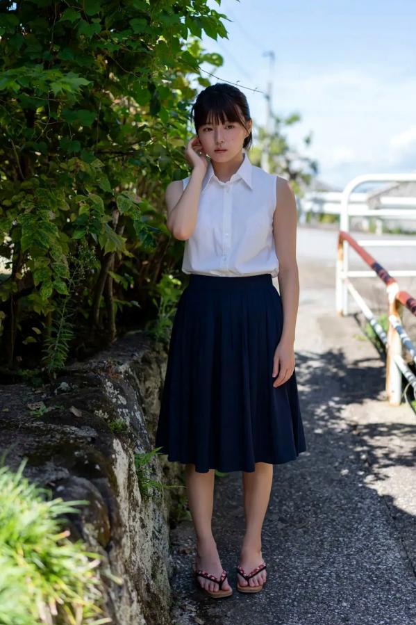 葉月つばさ   葉月つばさ - 奔放 vol.1：清纯短发居家私房照，展现精致少女的诱惑魅力第3张图片