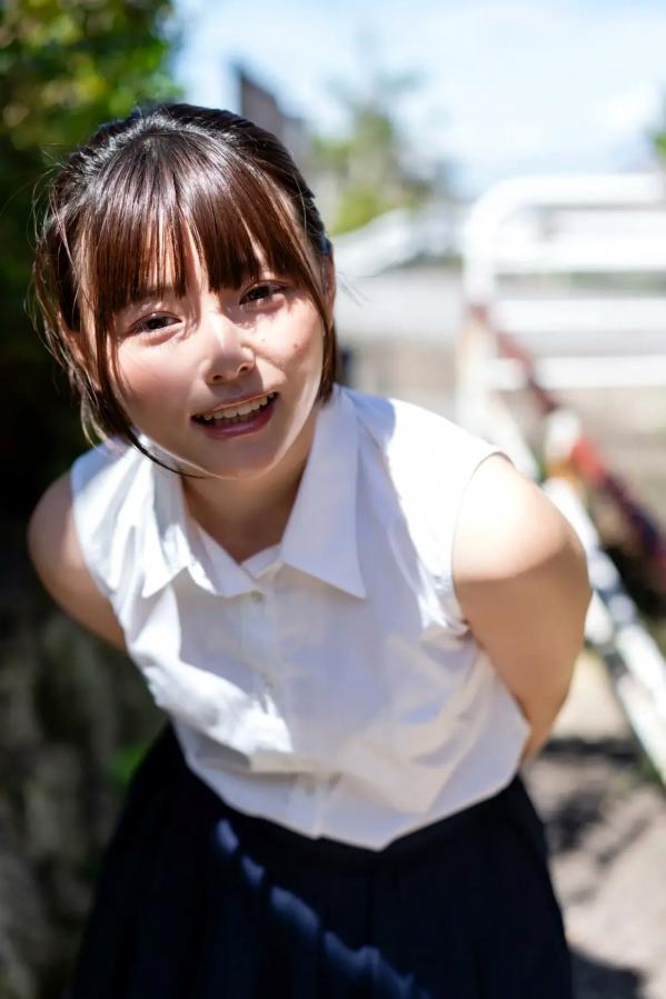 葉月つばさ   葉月つばさ - 奔放 vol.1：清纯短发居家私房照，展现精致少女的诱惑魅力第4张图片