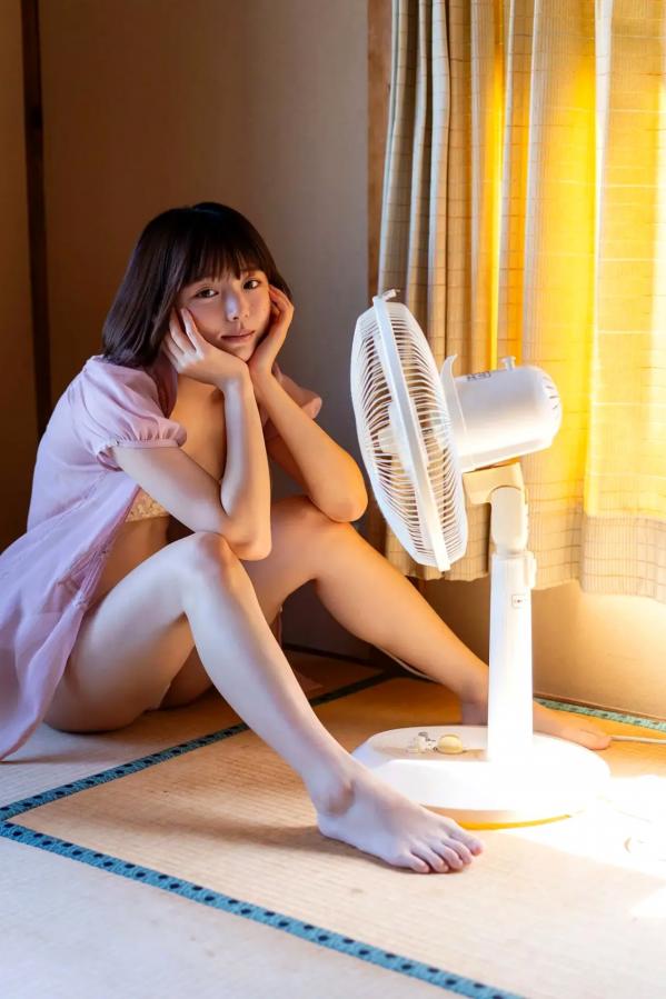 葉月つばさ   葉月つばさ - 奔放 vol.1：清纯短发居家私房照，展现精致少女的诱惑魅力第24张图片