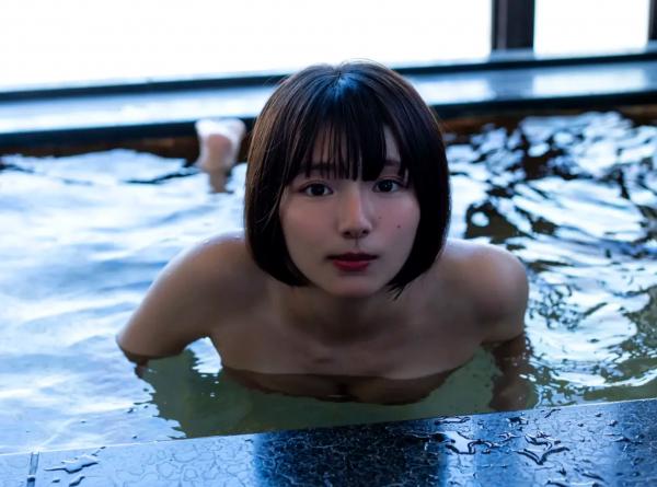 葉月つばさ   葉月つばさ - 奔放 vol.1：清纯短发居家私房照，展现精致少女的诱惑魅力第47张图片