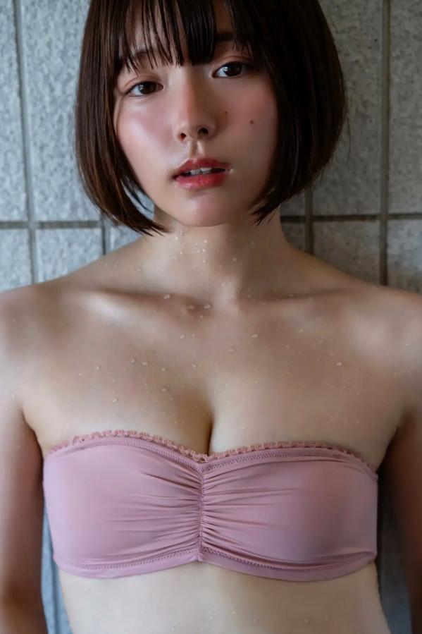 葉月つばさ   葉月つばさ - 奔放 vol.1：清纯短发居家私房照，展现精致少女的诱惑魅力第55张图片