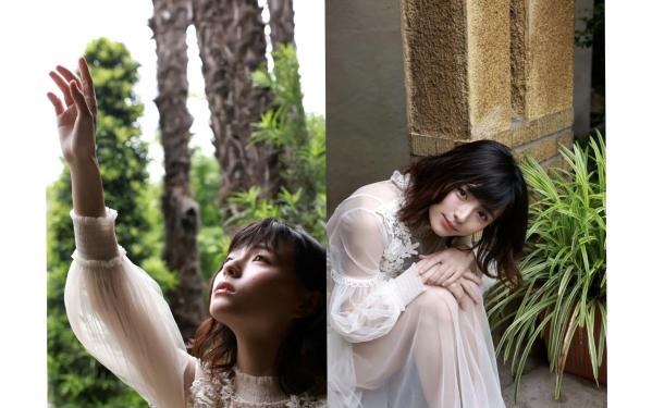 葉月つばさ   葉月つばさ(叶月翼) 水蜜特刊，日系唯美私房写真，清新甜美与性感内衣诱惑，展现空灵气质与迷人身姿第3张图片