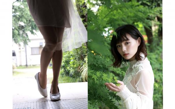 葉月つばさ   葉月つばさ(叶月翼) 水蜜特刊，日系唯美私房写真，清新甜美与性感内衣诱惑，展现空灵气质与迷人身姿第4张图片