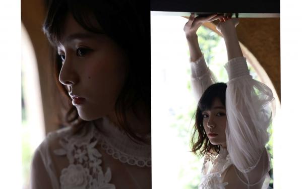 葉月つばさ   葉月つばさ(叶月翼) 水蜜特刊，日系唯美私房写真，清新甜美与性感内衣诱惑，展现空灵气质与迷人身姿第5张图片