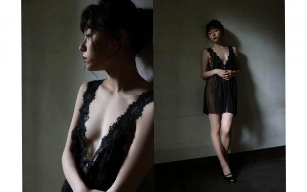 葉月つばさ   葉月つばさ(叶月翼) 水蜜特刊，日系唯美私房写真，清新甜美与性感内衣诱惑，展现空灵气质与迷人身姿第6张图片