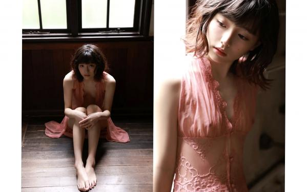 葉月つばさ   葉月つばさ(叶月翼) 水蜜特刊，日系唯美私房写真，清新甜美与性感内衣诱惑，展现空灵气质与迷人身姿第10张图片