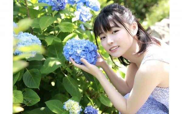 葉月つばさ   葉月つばさ(叶月翼) 水蜜特刊，日系唯美私房写真，清新甜美与性感内衣诱惑，展现空灵气质与迷人身姿第16张图片