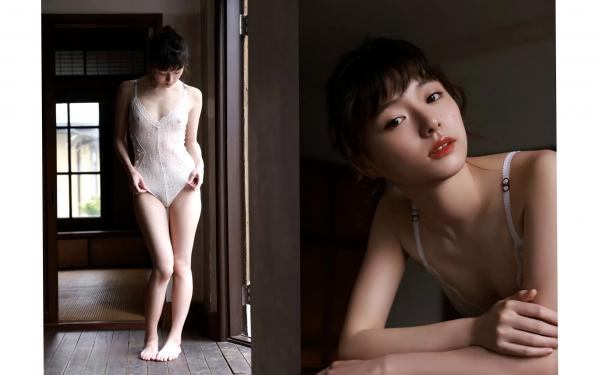 葉月つばさ   葉月つばさ(叶月翼) 水蜜特刊，日系唯美私房写真，清新甜美与性感内衣诱惑，展现空灵气质与迷人身姿第18张图片