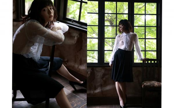 葉月つばさ   葉月つばさ(叶月翼) 水蜜特刊，日系唯美私房写真，清新甜美与性感内衣诱惑，展现空灵气质与迷人身姿第24张图片