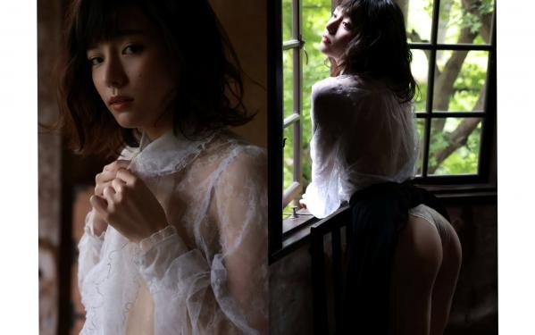 葉月つばさ   葉月つばさ(叶月翼) 水蜜特刊，日系唯美私房写真，清新甜美与性感内衣诱惑，展现空灵气质与迷人身姿第25张图片