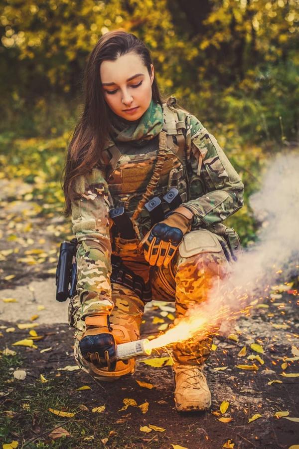 Елена Делигиоз  Elena Deligioz- 最清纯的俄罗斯女兵第16张图片