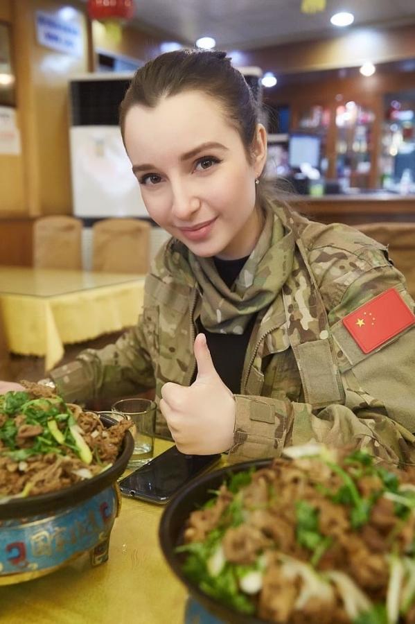 Елена Делигиоз  Elena Deligioz- 最清纯的俄罗斯女兵第28张图片