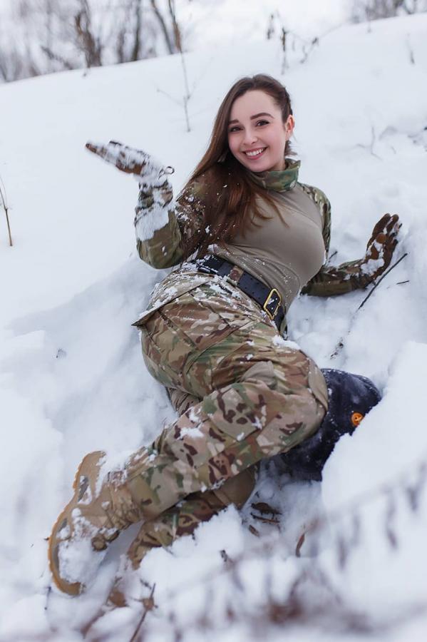 Елена Делигиоз  Elena Deligioz- 最清纯的俄罗斯女兵第55张图片