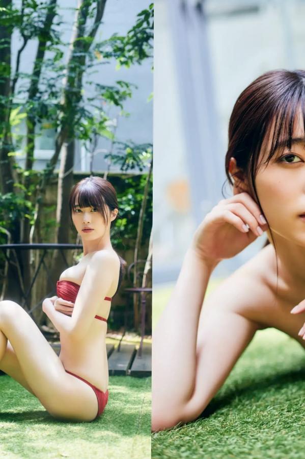 杉本愛莉鈴 杉本爱莉铃 杉本愛莉鈴 - むき出しの色香 日本性感兔女郎角色扮演与比基尼私房写真第19张图片