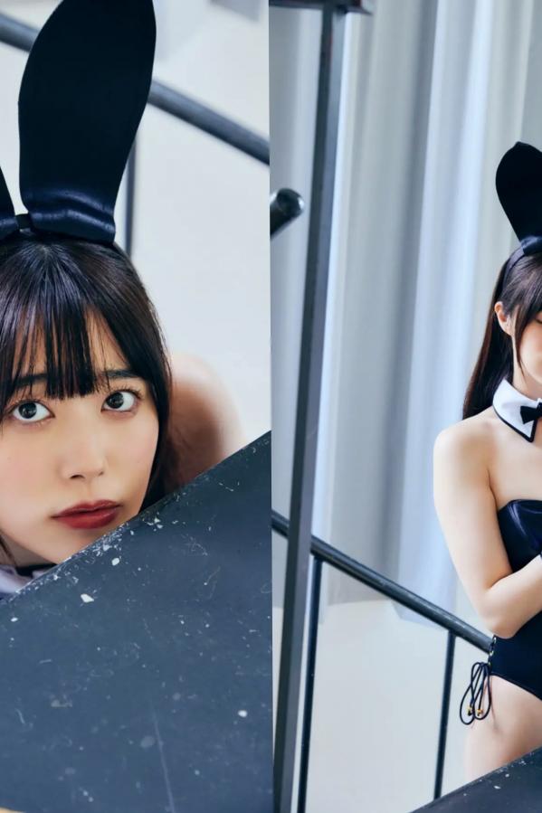 杉本愛莉鈴 杉本爱莉铃 杉本愛莉鈴 - むき出しの色香 日本性感兔女郎角色扮演与比基尼私房写真第27张图片