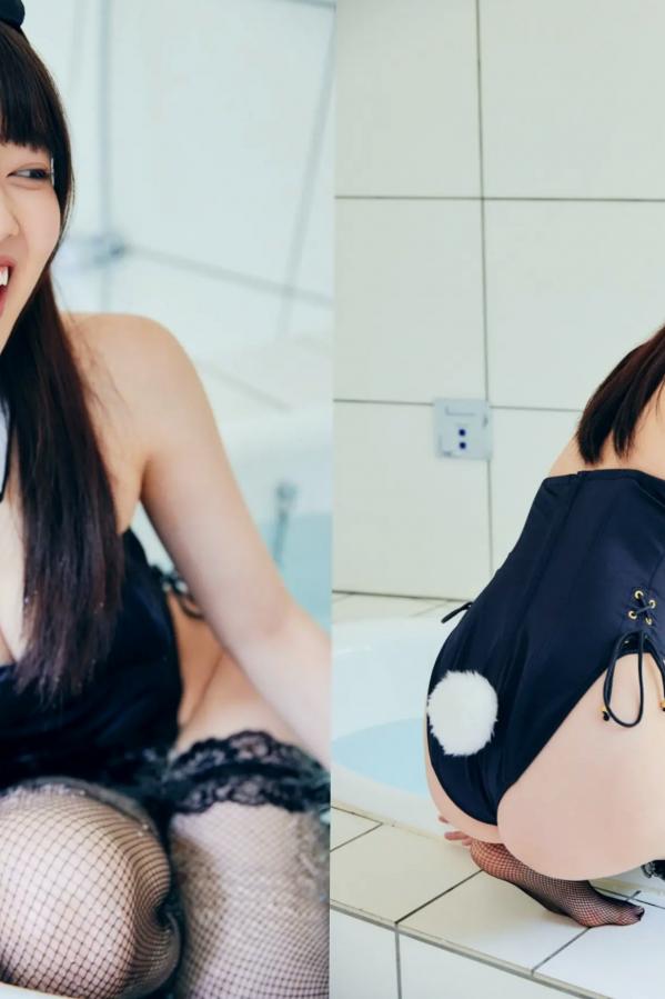杉本愛莉鈴 杉本爱莉铃 杉本愛莉鈴 - むき出しの色香 日本性感兔女郎角色扮演与比基尼私房写真第29张图片