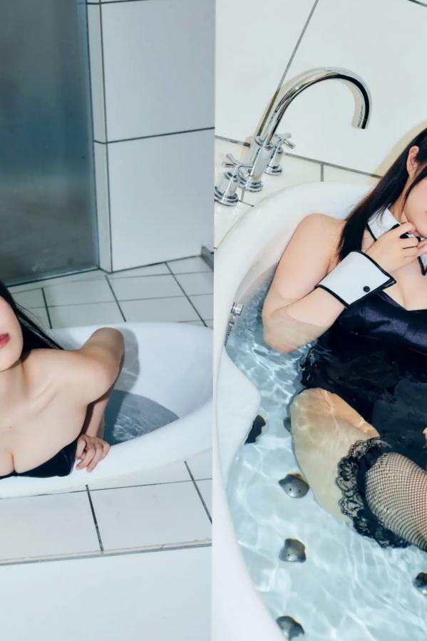 杉本愛莉鈴 杉本爱莉铃 杉本愛莉鈴 - むき出しの色香 日本性感兔女郎角色扮演与比基尼私房写真第31张图片