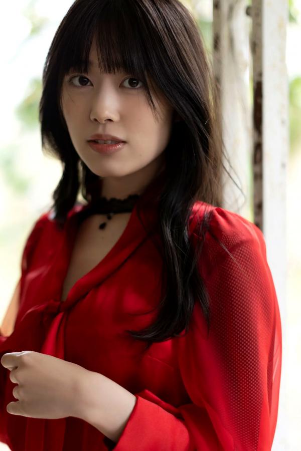 杉本愛莉鈴 杉本爱莉铃 杉本愛莉鈴 - 花弁の誘惑 日本美模特性感黑色蕾丝内衣私房写真第2张图片