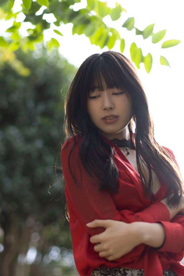 杉本愛莉鈴 杉本爱莉铃 杉本愛莉鈴 - 花弁の誘惑 日本美模特性感黑色蕾丝内衣私房写真第5张图片