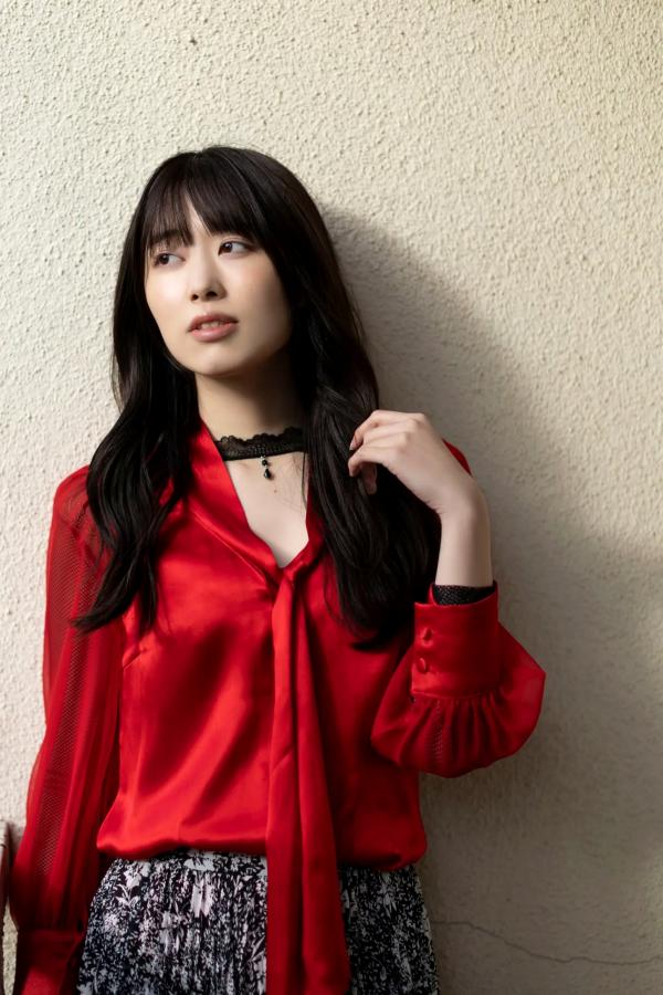 杉本愛莉鈴 杉本爱莉铃 杉本愛莉鈴 - 花弁の誘惑 日本美模特性感黑色蕾丝内衣私房写真第6张图片